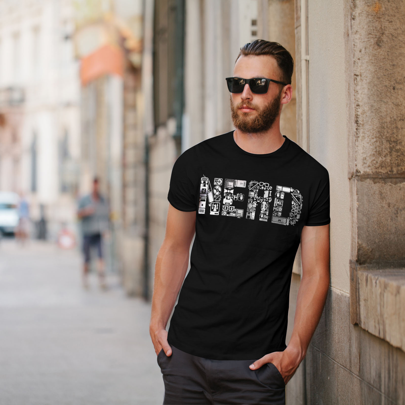 Wellcoda Learn Computer Parts Geek Mens T-shirt Graphic Design Printed Tee