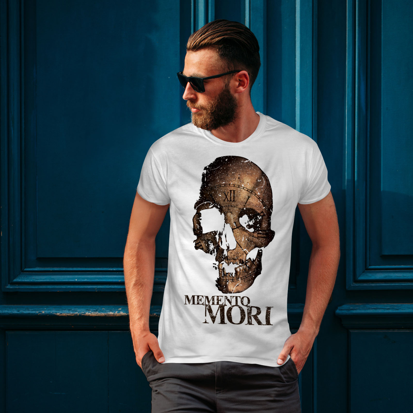 Wellcoda Memento Mori Death Mens Sweatshirt Indian Casual Pullover Jumper