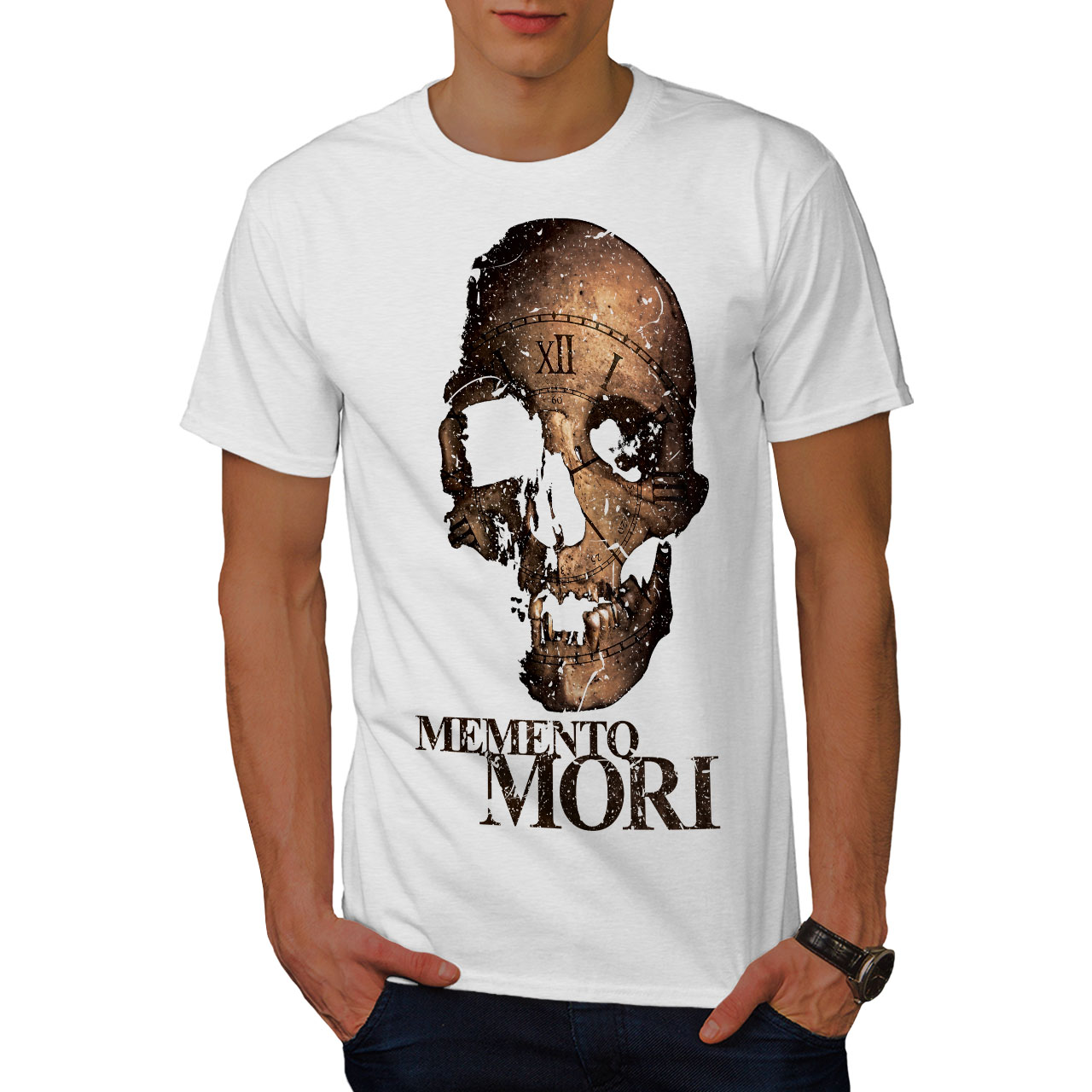 Wellcoda Memento Mori Death Mens Sweatshirt Indian Casual Pullover Jumper