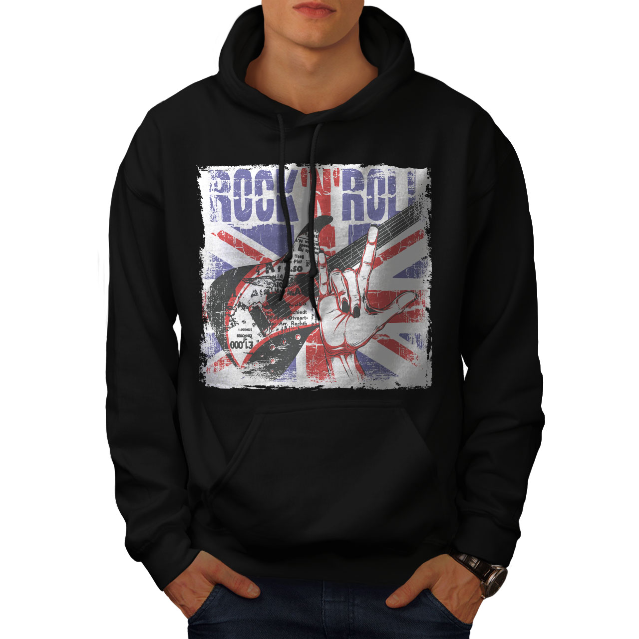 rock and roll sweatshirt