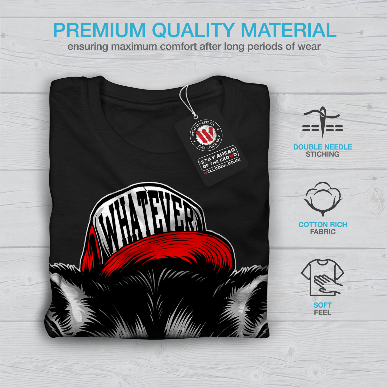 Visible tout RATON LAVEUR Animal T-shirt homme, SWAG SWAG SWAG design graphique imprimé Tee 91e8f3 Visible tout RATON LAVEUR Animal T-shirt homme, SWAG SWAG SWAG design graphique imprimé Tee 91e8f3