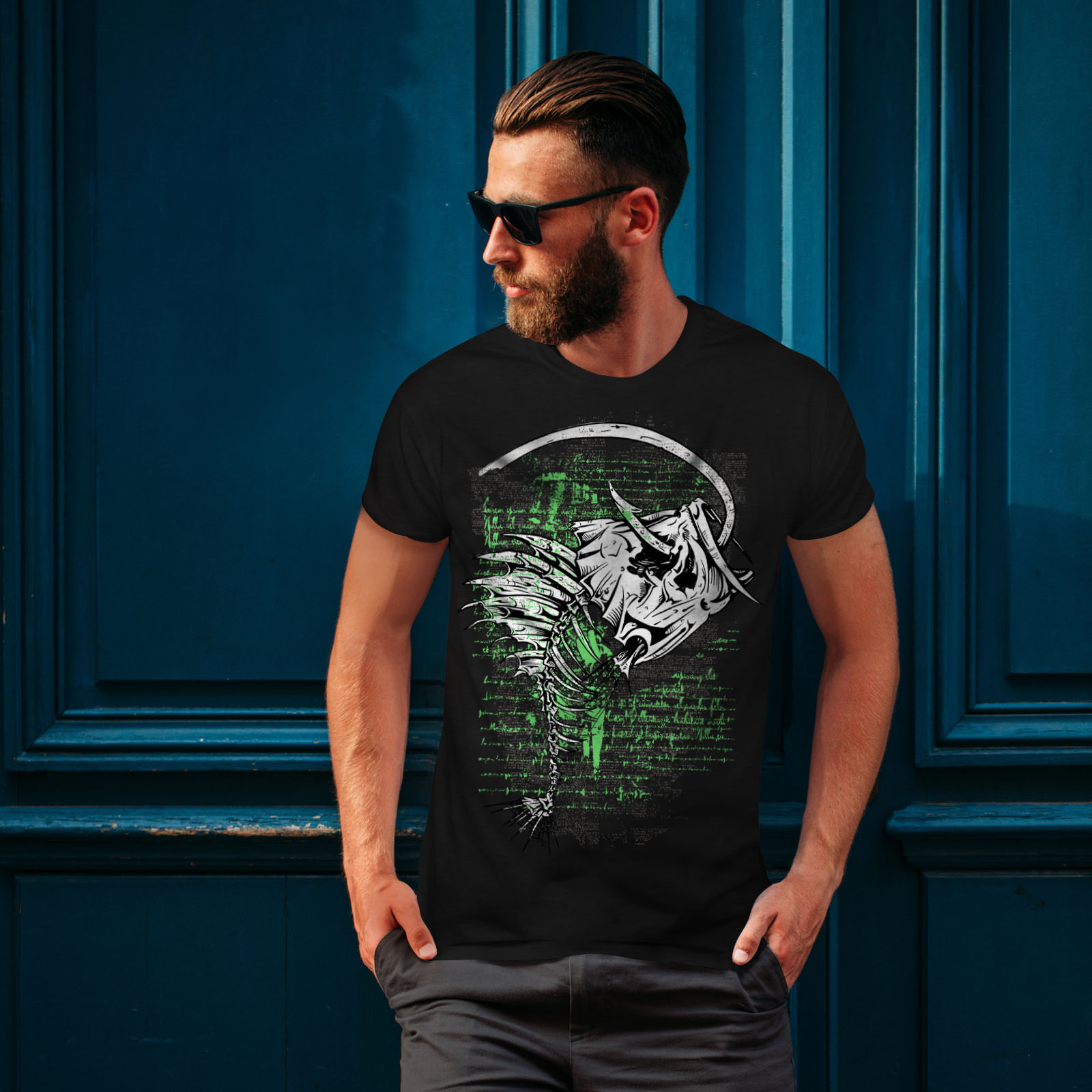 Palm Graphic Design Printed Tee Wellcoda That Aint Cool Dead Mens T-shirt 