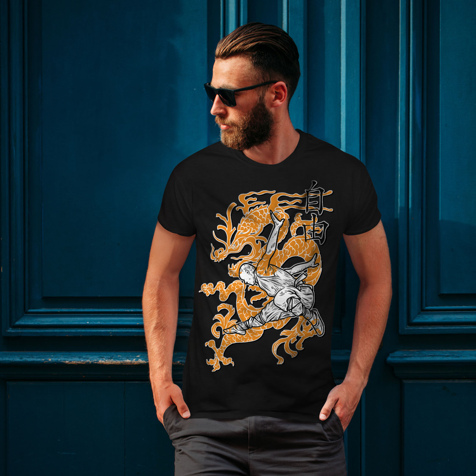 code monk t shirt