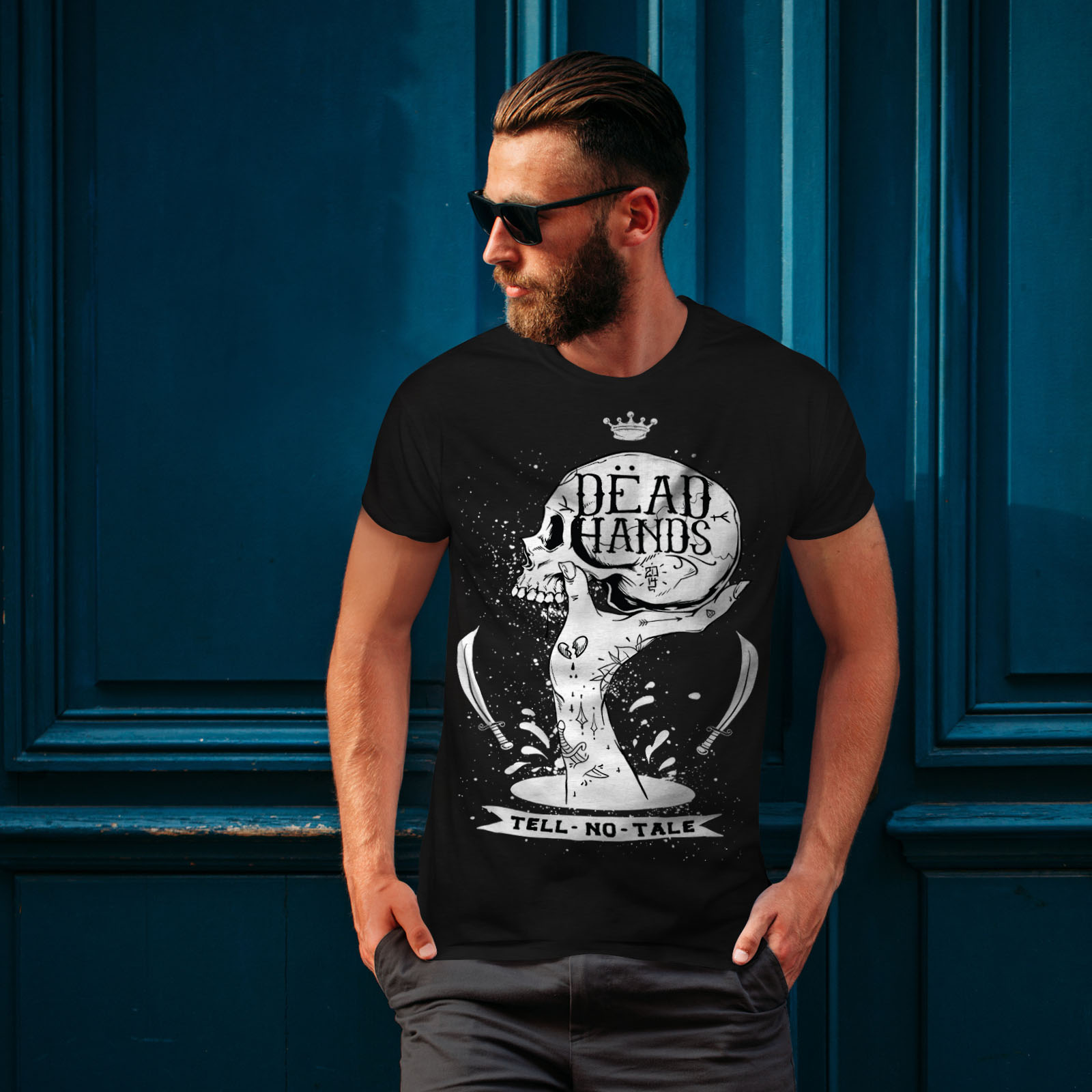 Dettagli su Wellcoda MORTO mano Goth Da Uomo T Shirt, Teschio design grafico stampato T shirt mostra il titolo originale Dettagli su Wellcoda MORTO mano Goth Da Uomo T Shirt, Teschio design grafico stampato T shirt mostra il titolo originale