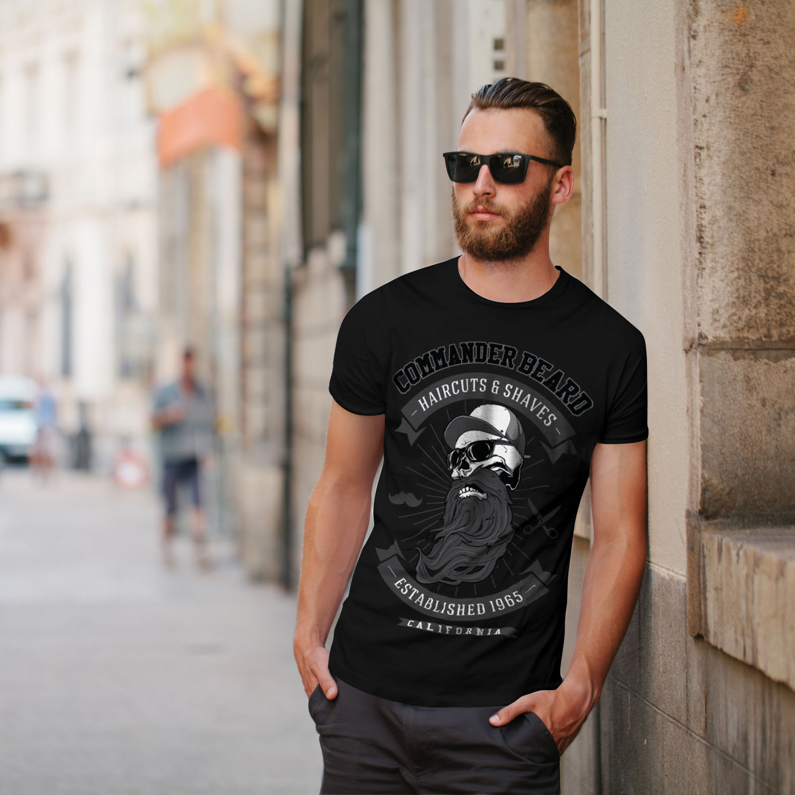beard meter t shirt