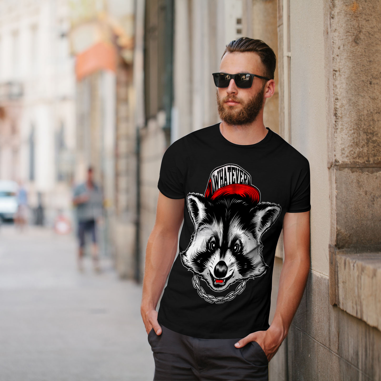Visible tout RATON LAVEUR Animal T-shirt homme, SWAG SWAG SWAG design graphique imprimé Tee 91e8f3 Visible tout RATON LAVEUR Animal T-shirt homme, SWAG SWAG SWAG design graphique imprimé Tee 91e8f3