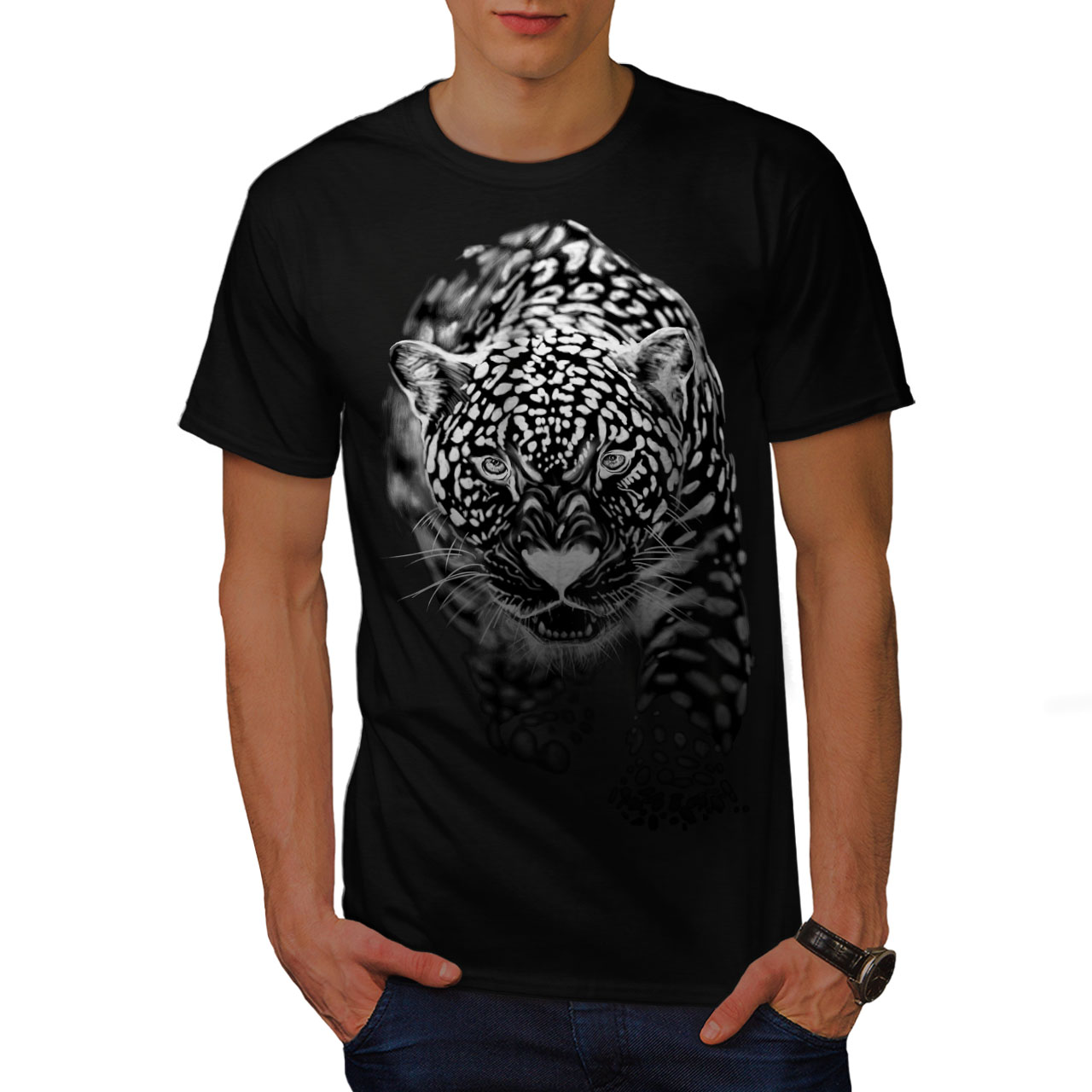 puma printed t shirts