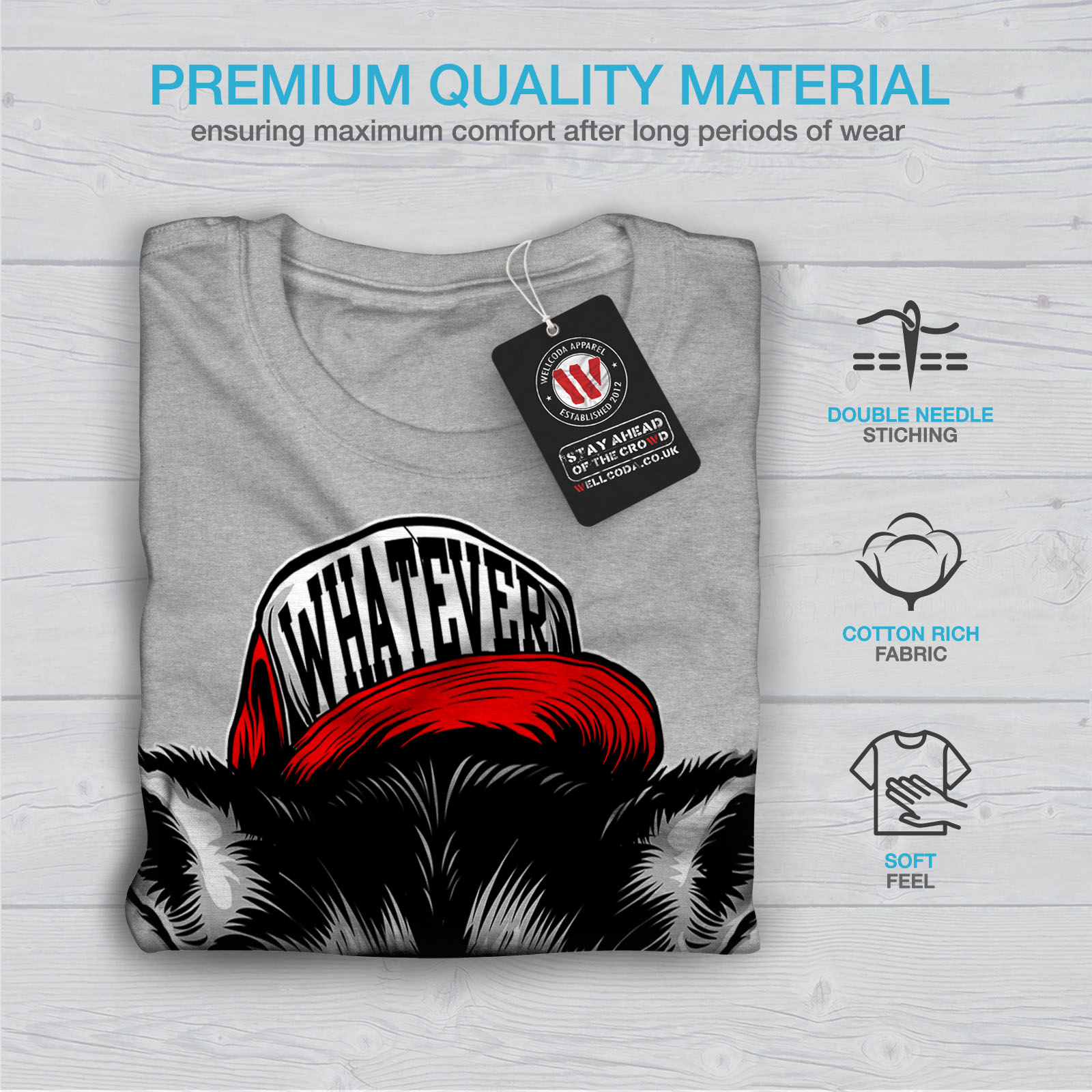 Visible tout RATON LAVEUR Animal T-shirt homme, SWAG SWAG SWAG design graphique imprimé Tee 91e8f3 Visible tout RATON LAVEUR Animal T-shirt homme, SWAG SWAG SWAG design graphique imprimé Tee 91e8f3