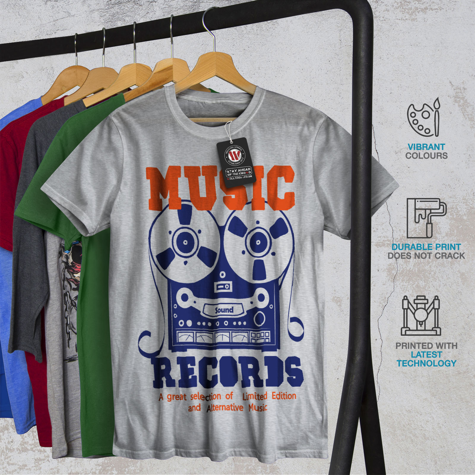 record store day shirt