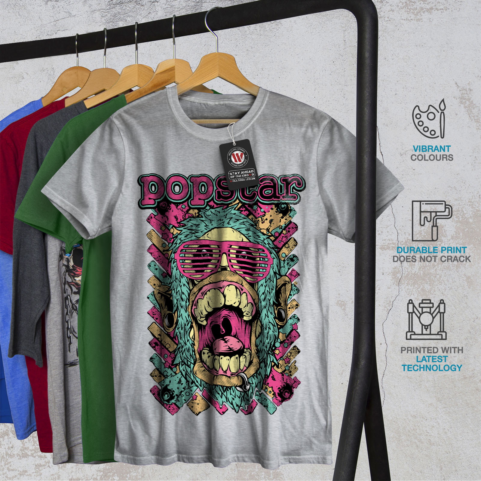 pop vinyl t shirts uk