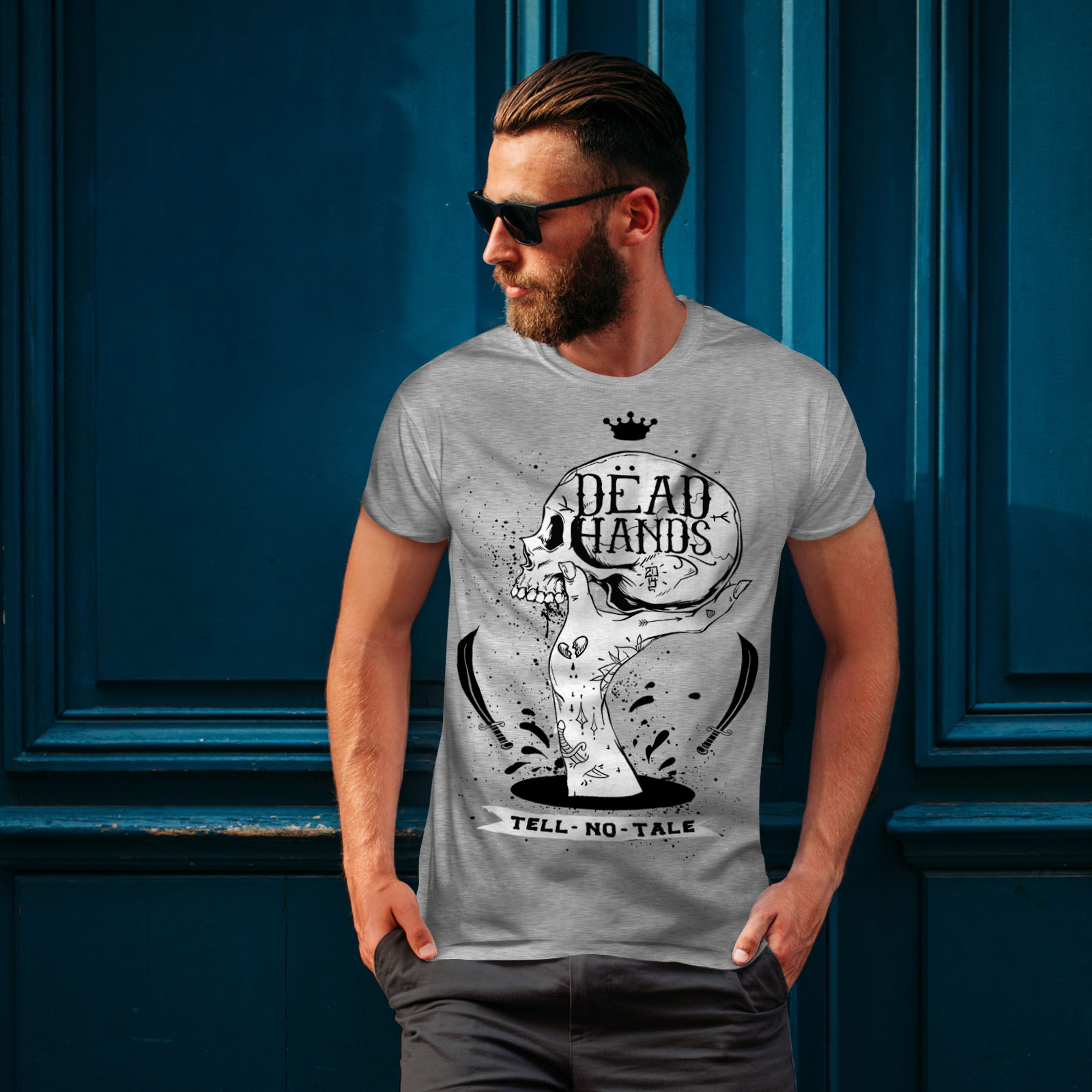 Dettagli su Wellcoda MORTO mano Goth Da Uomo T Shirt, Teschio design grafico stampato T shirt mostra il titolo originale Dettagli su Wellcoda MORTO mano Goth Da Uomo T Shirt, Teschio design grafico stampato T shirt mostra il titolo originale