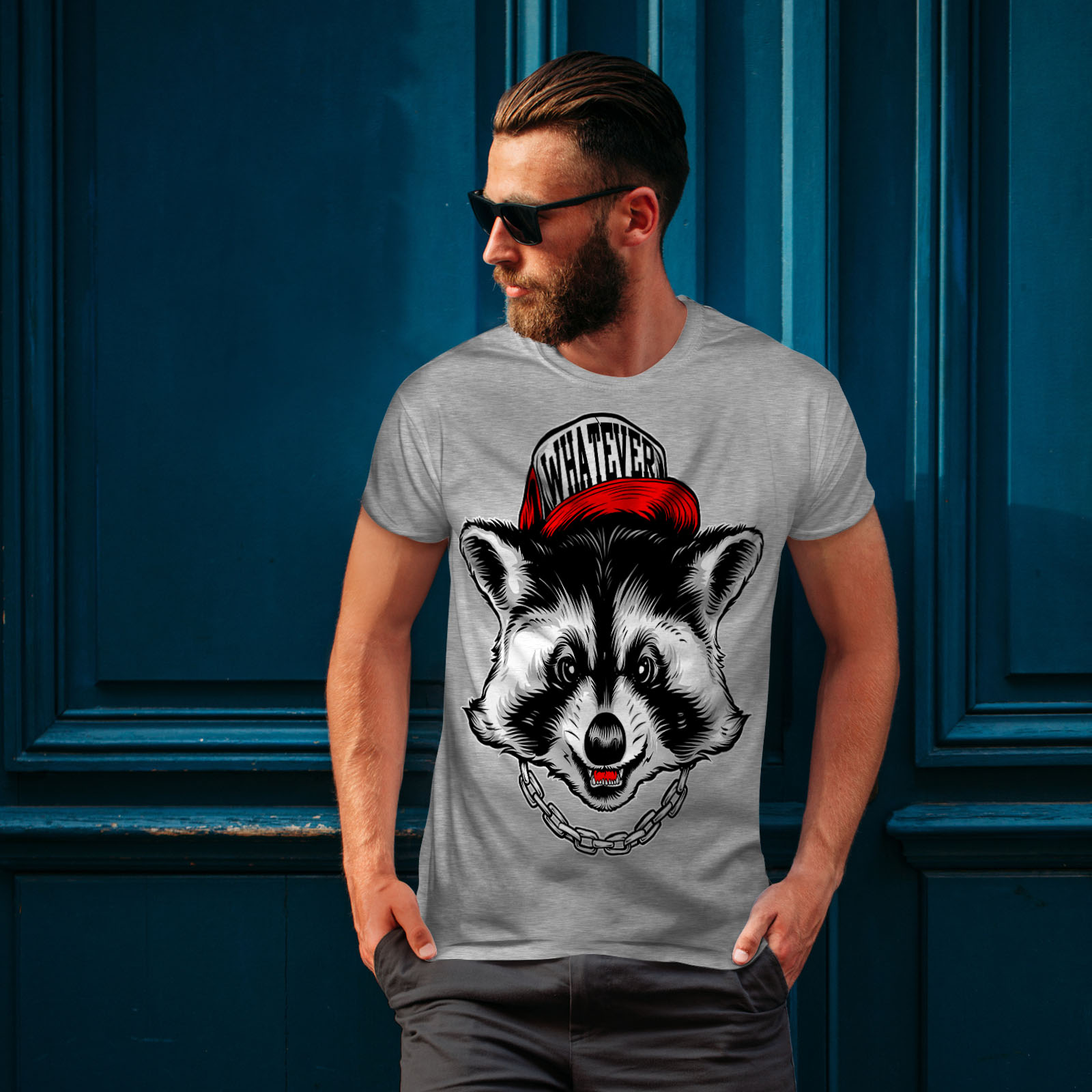 Visible tout RATON LAVEUR Animal T-shirt homme, SWAG SWAG SWAG design graphique imprimé Tee 91e8f3 Visible tout RATON LAVEUR Animal T-shirt homme, SWAG SWAG SWAG design graphique imprimé Tee 91e8f3