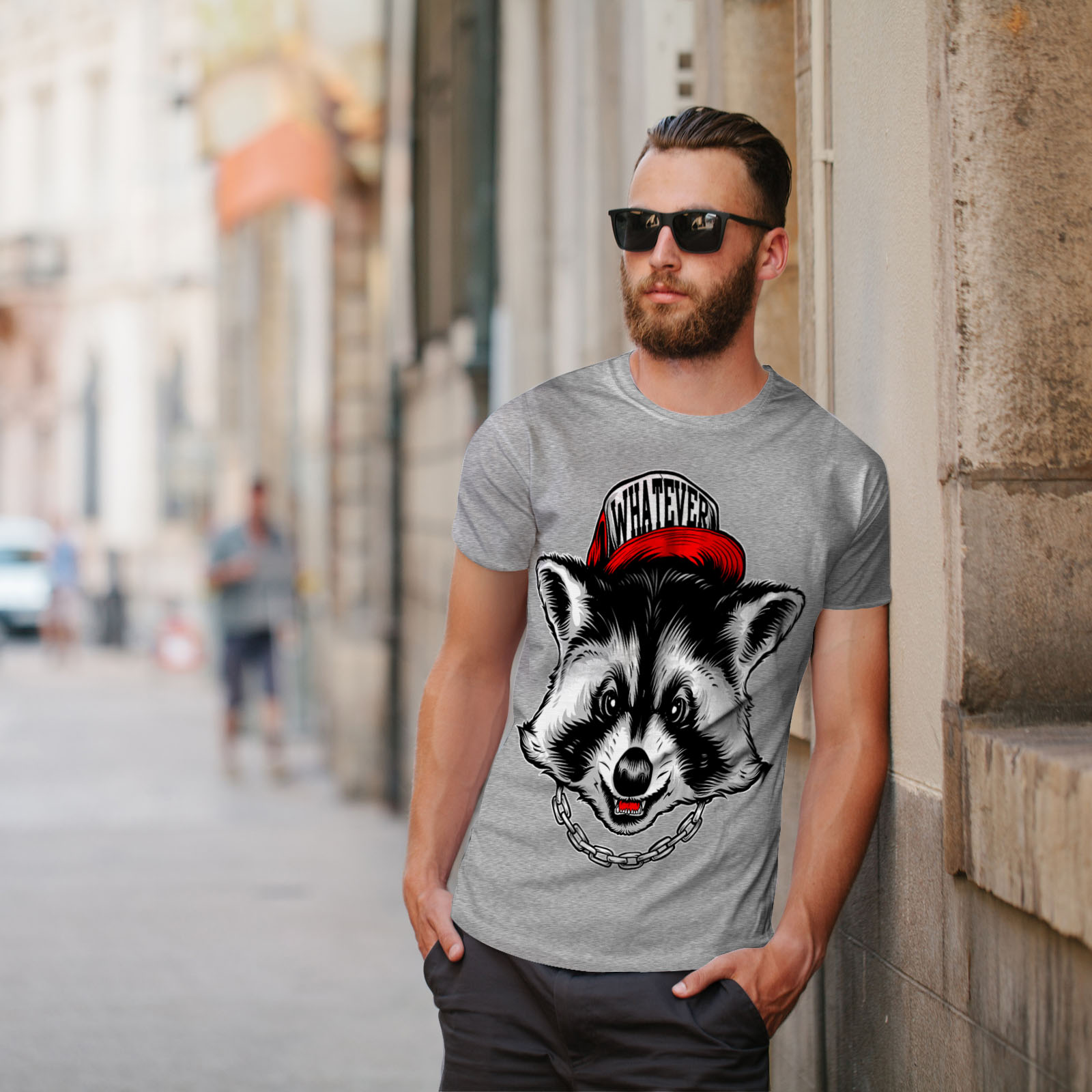 Visible tout RATON LAVEUR Animal T-shirt homme, SWAG SWAG SWAG design graphique imprimé Tee 91e8f3 Visible tout RATON LAVEUR Animal T-shirt homme, SWAG SWAG SWAG design graphique imprimé Tee 91e8f3