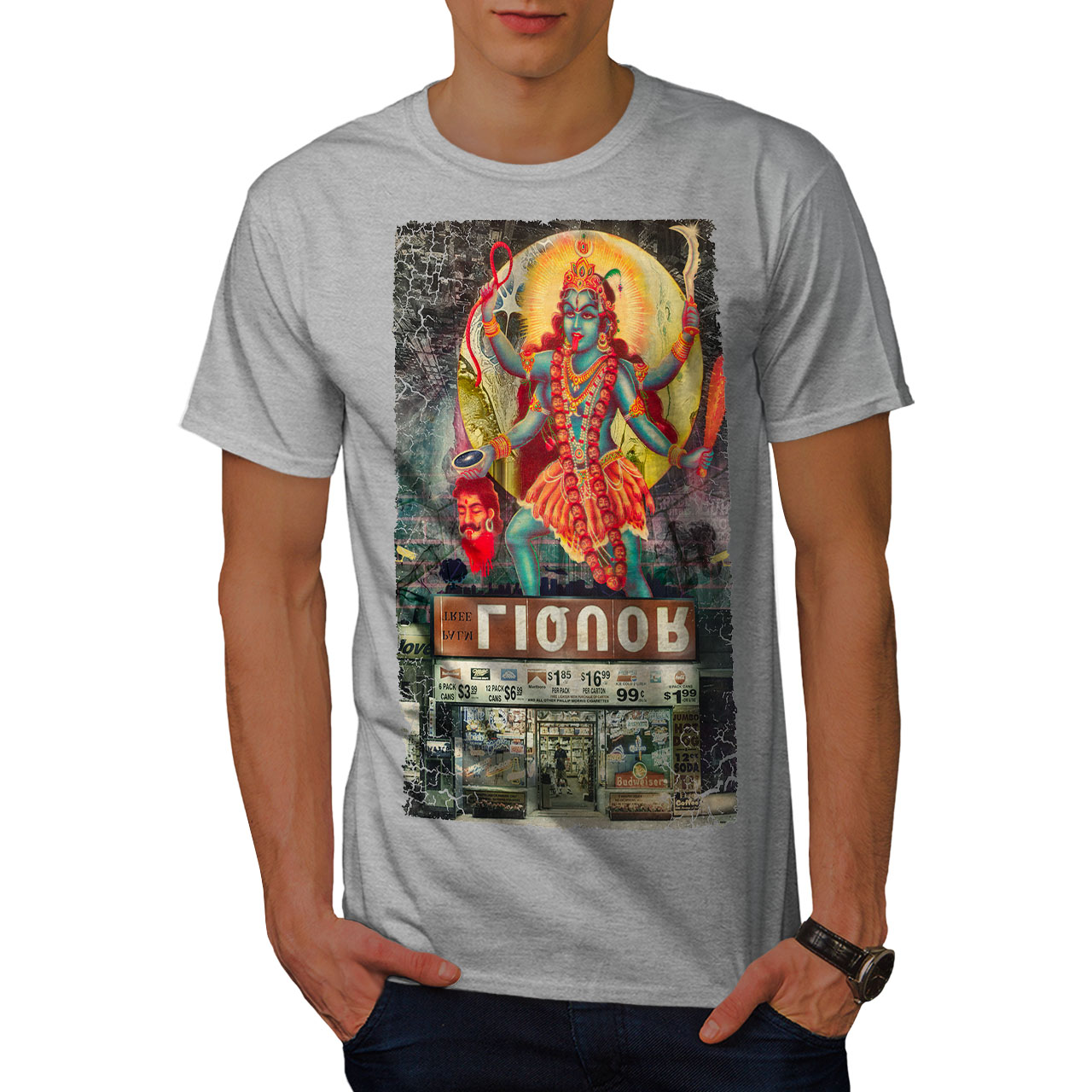 hindu god printed t shirts