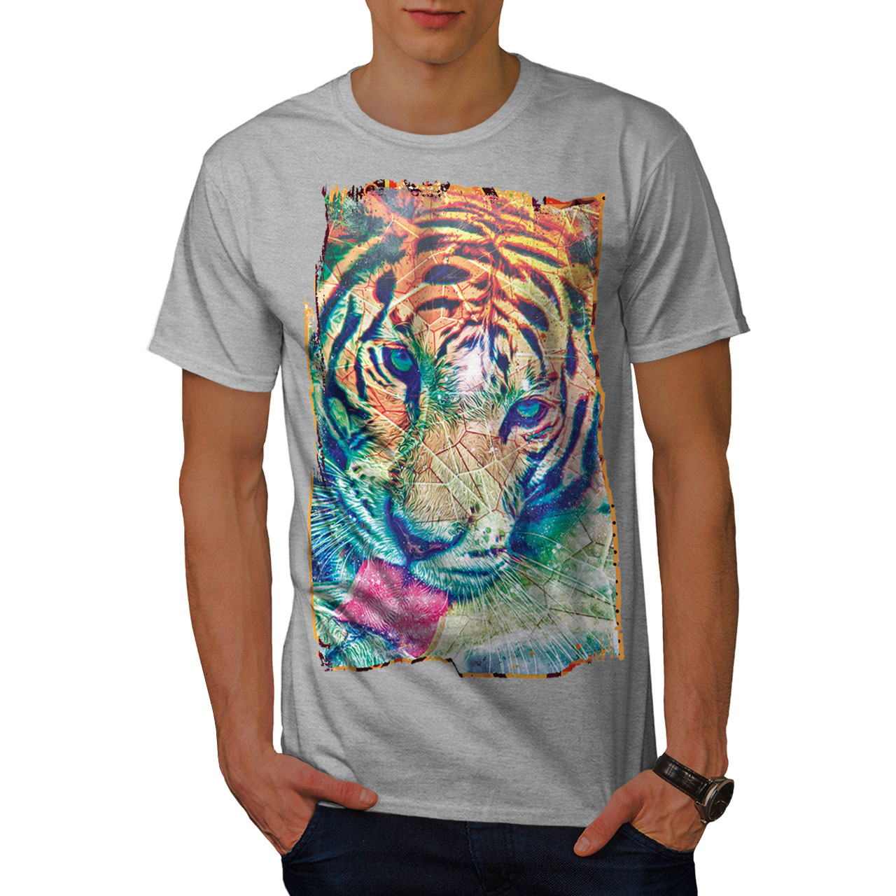 wild tiger tees
