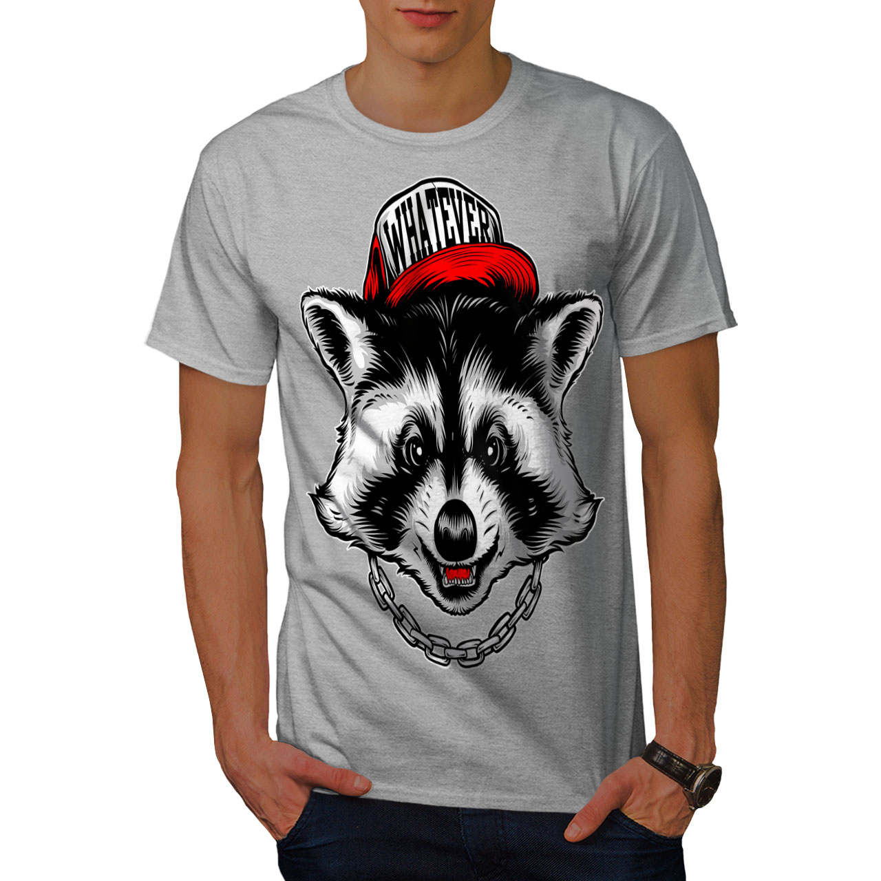 Visible tout RATON LAVEUR Animal T-shirt homme, SWAG SWAG SWAG design graphique imprimé Tee 91e8f3 Visible tout RATON LAVEUR Animal T-shirt homme, SWAG SWAG SWAG design graphique imprimé Tee 91e8f3