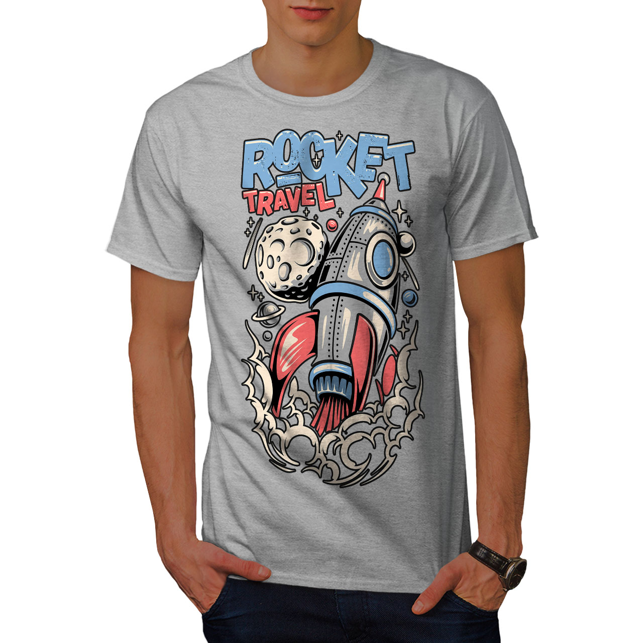 moon rocket shirt