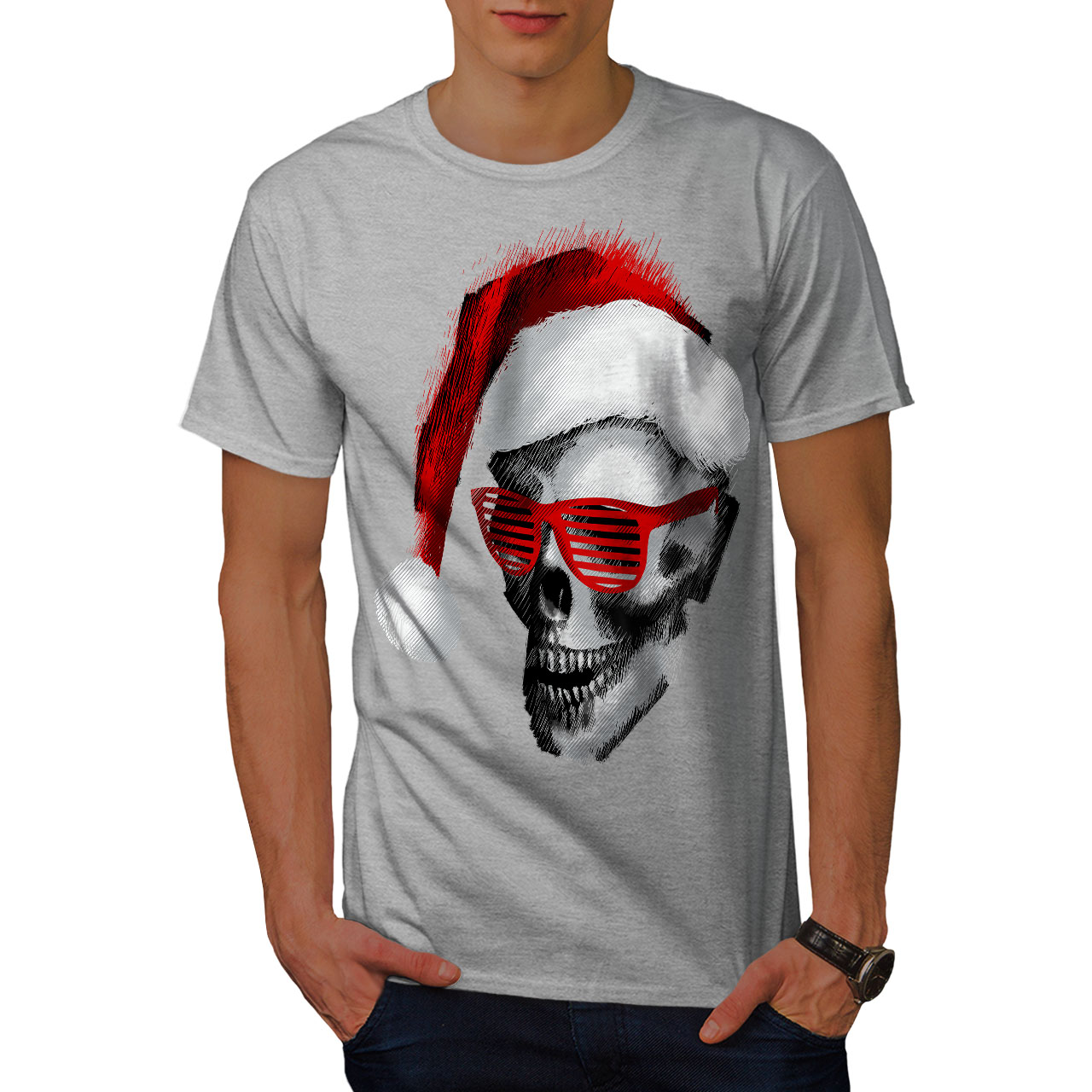 shirt that says santa