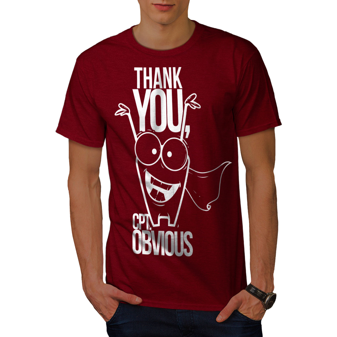 captain tom 100 t shirt
