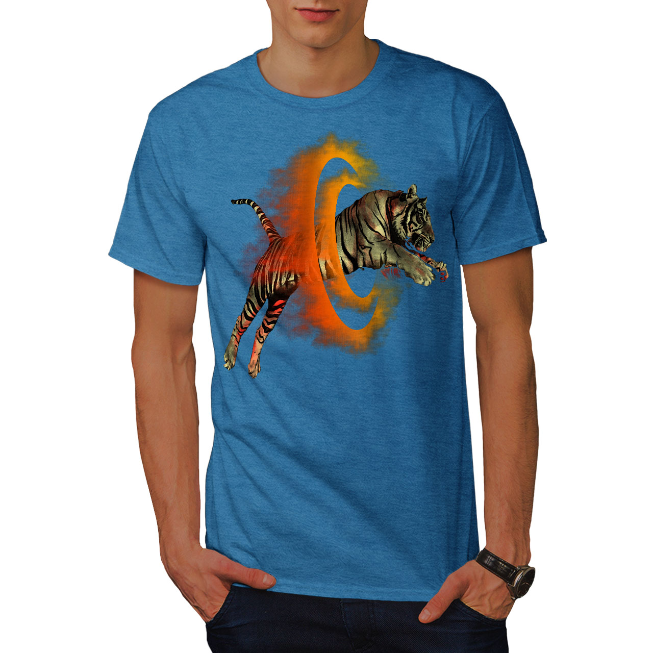 red cool t shirts