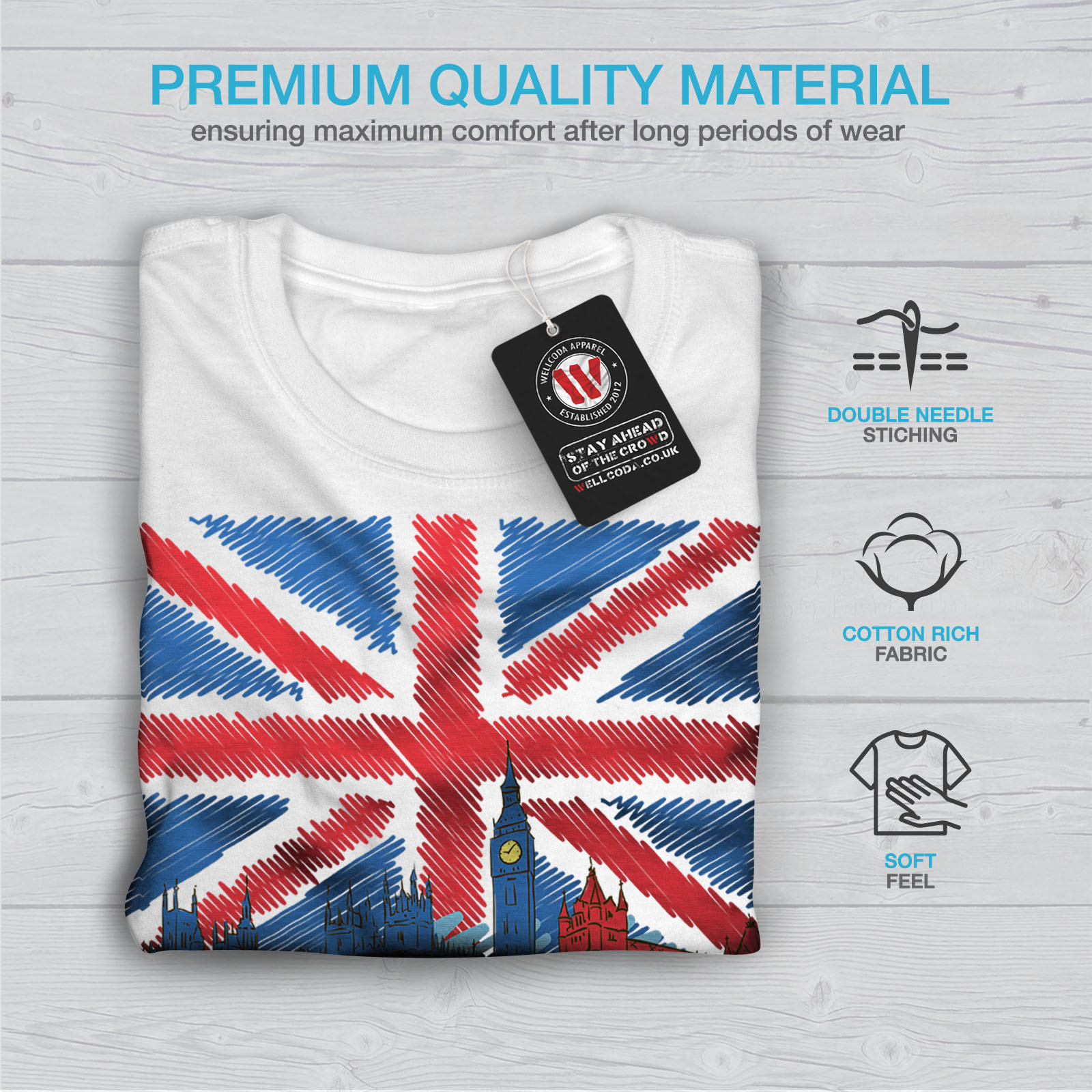 london t shirts uk
