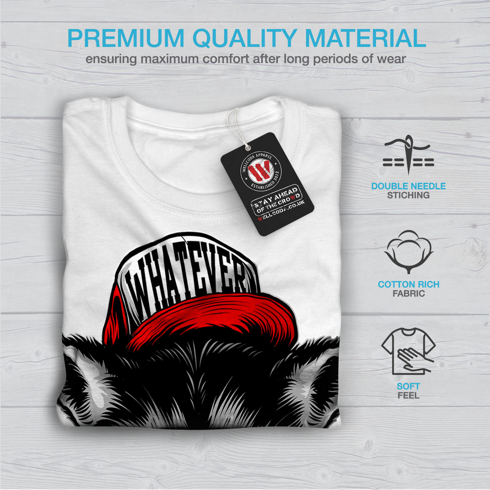 Visible tout RATON LAVEUR Animal T-shirt homme, SWAG SWAG SWAG design graphique imprimé Tee 91e8f3 Visible tout RATON LAVEUR Animal T-shirt homme, SWAG SWAG SWAG design graphique imprimé Tee 91e8f3