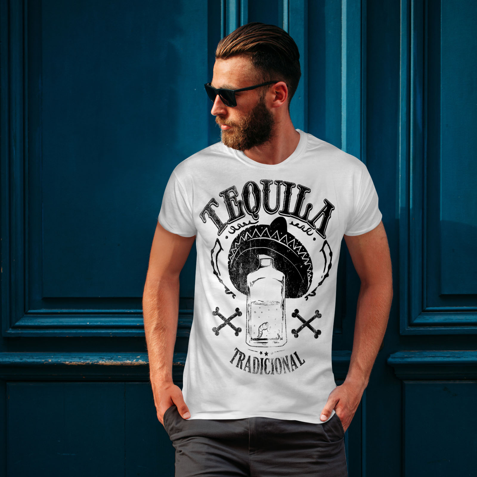 mexican traditional men's shirt