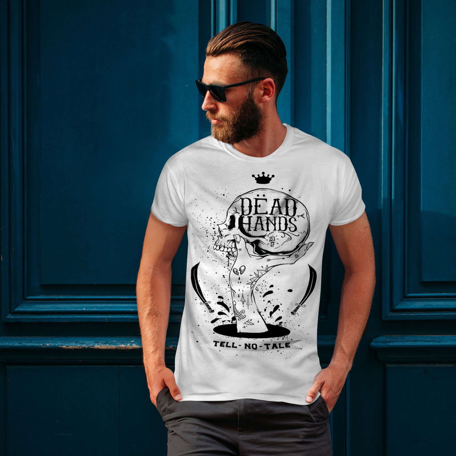 Dettagli su Wellcoda MORTO mano Goth Da Uomo T Shirt, Teschio design grafico stampato T shirt mostra il titolo originale Dettagli su Wellcoda MORTO mano Goth Da Uomo T Shirt, Teschio design grafico stampato T shirt mostra il titolo originale