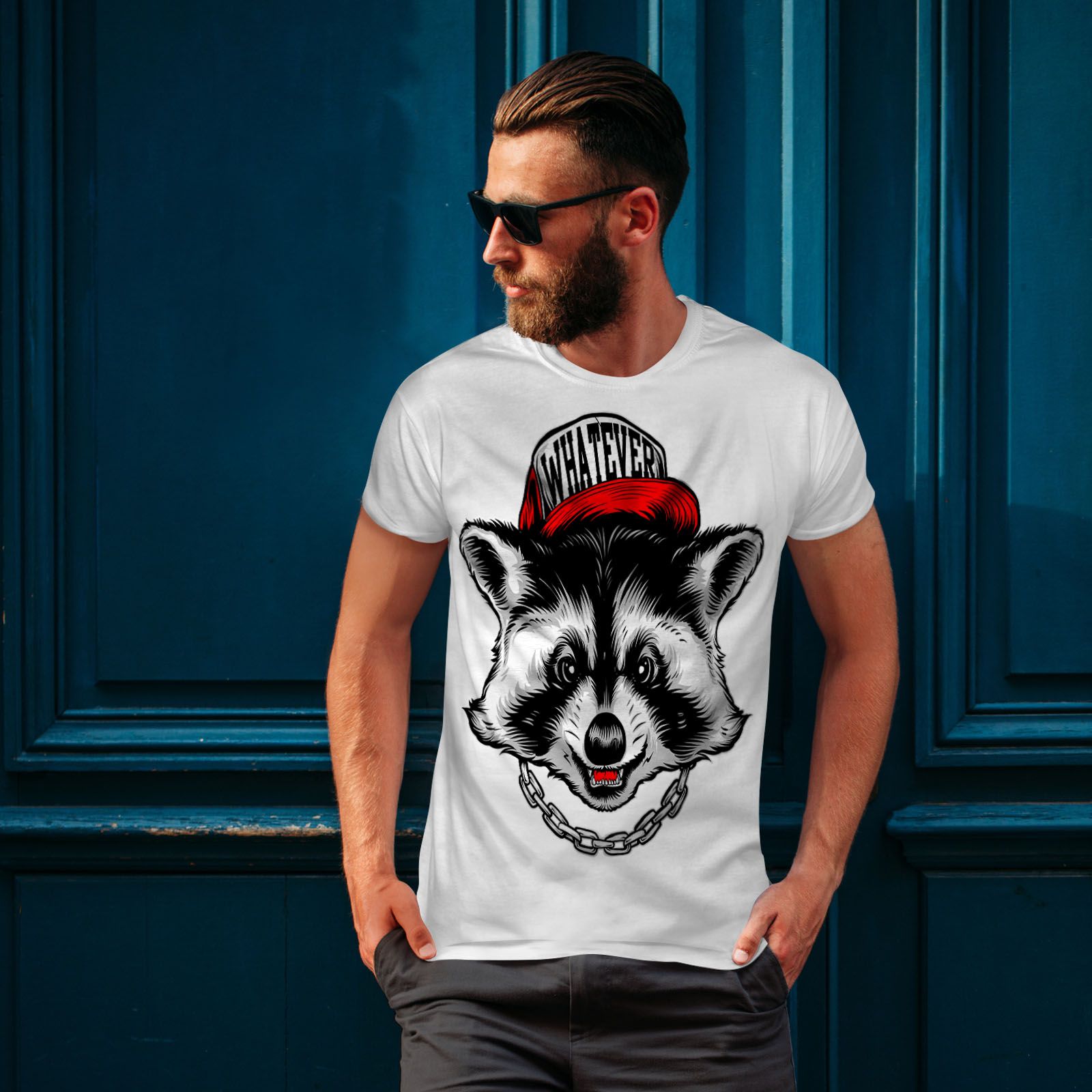 Visible tout RATON LAVEUR Animal T-shirt homme, SWAG SWAG SWAG design graphique imprimé Tee 91e8f3 Visible tout RATON LAVEUR Animal T-shirt homme, SWAG SWAG SWAG design graphique imprimé Tee 91e8f3
