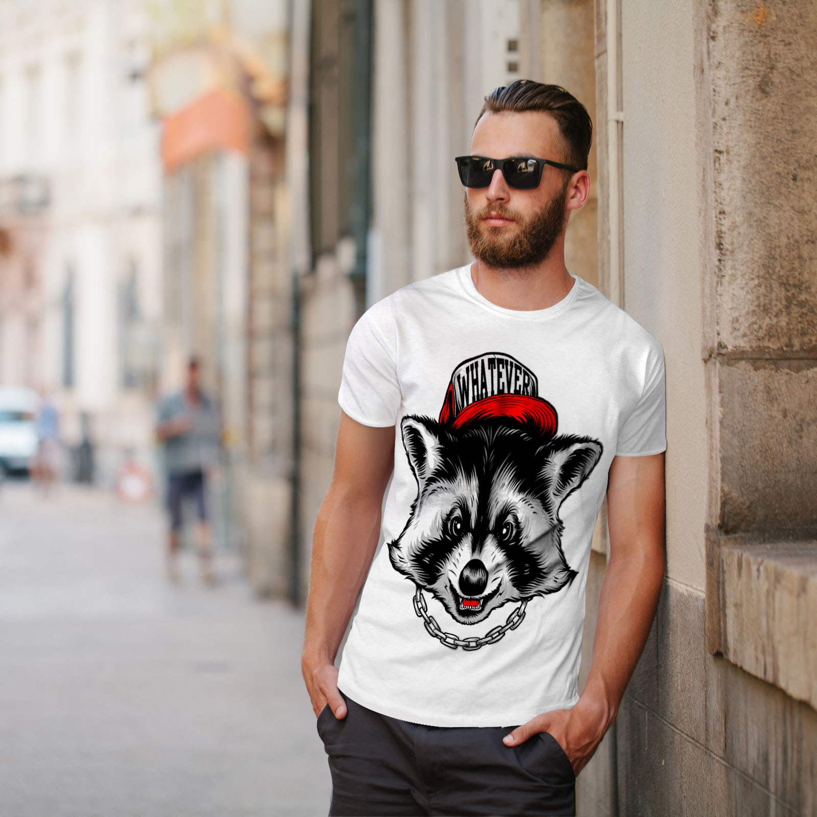 Visible tout RATON LAVEUR Animal T-shirt homme, SWAG SWAG SWAG design graphique imprimé Tee 91e8f3 Visible tout RATON LAVEUR Animal T-shirt homme, SWAG SWAG SWAG design graphique imprimé Tee 91e8f3
