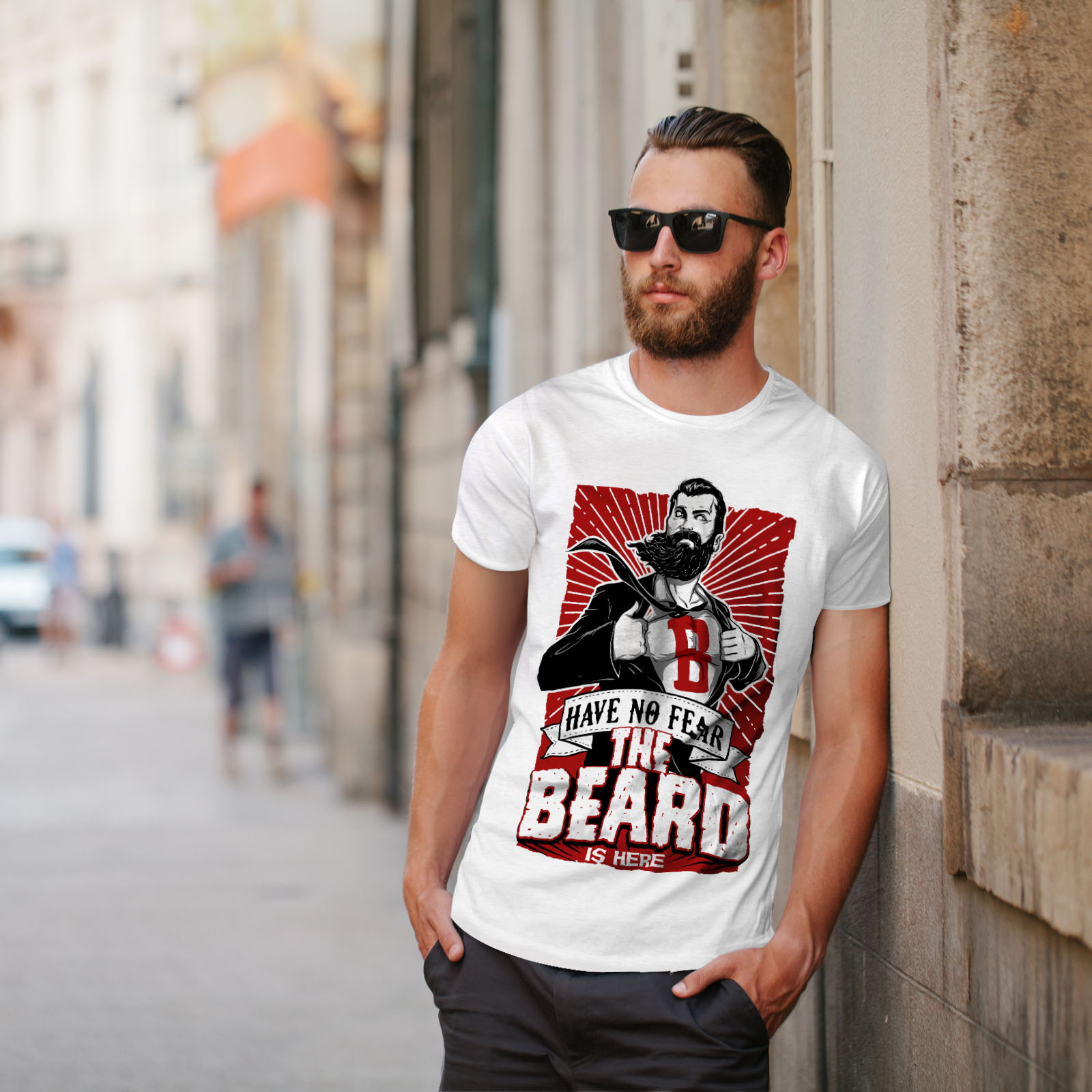 beard meter t shirt