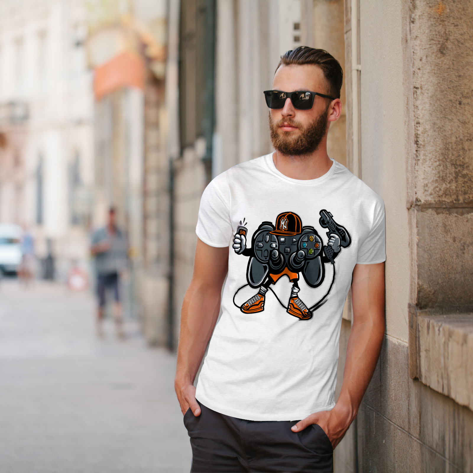 Wellcoda Gamer Fantasy Mens Tank Top Geek Fashion Active Sports Shirt