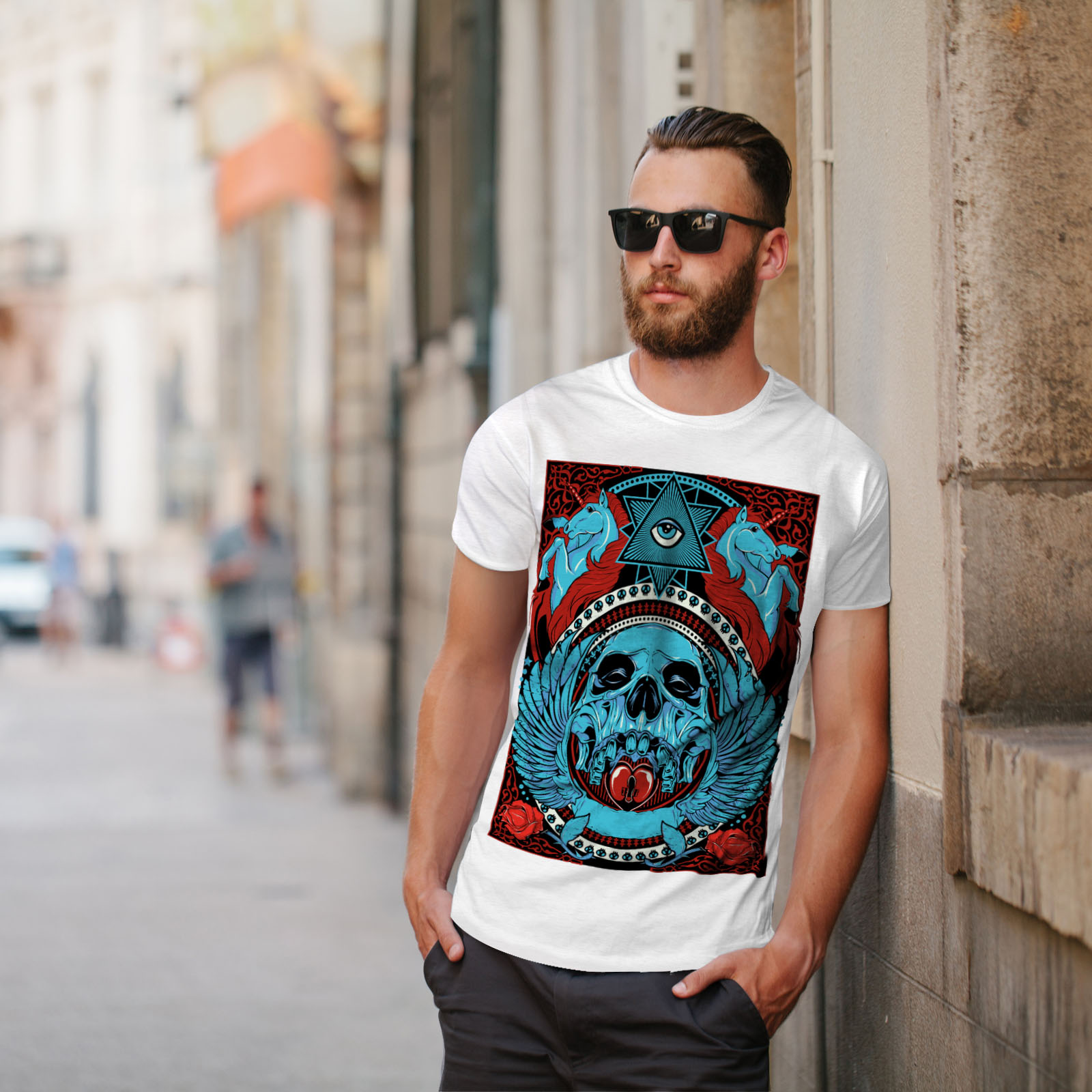 death triangle t shirt