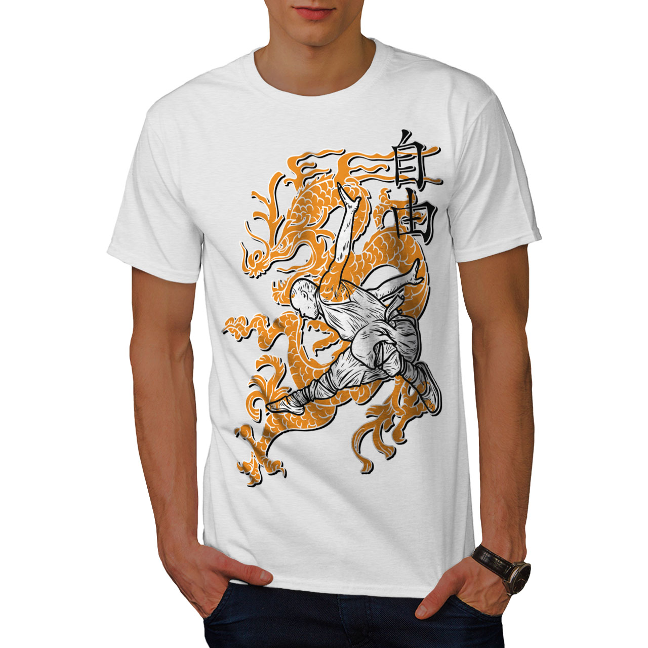 code monk t shirt