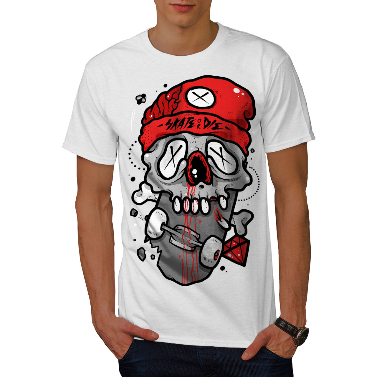 skateboard t shirts online
