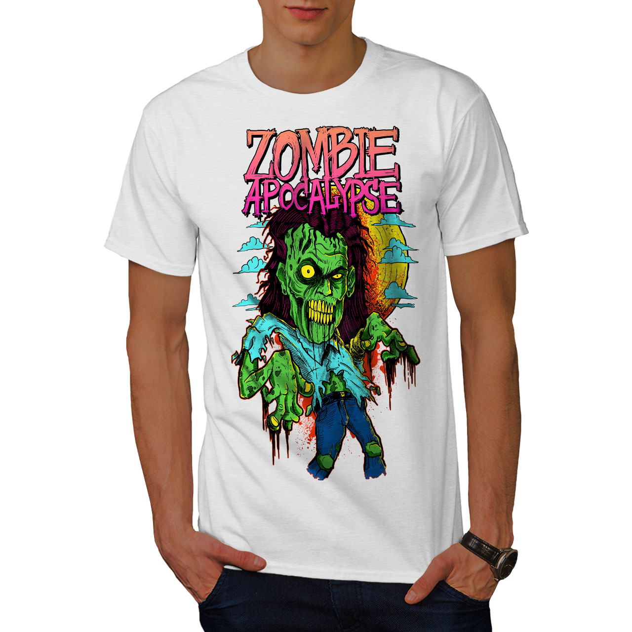 cdc zombie t shirt