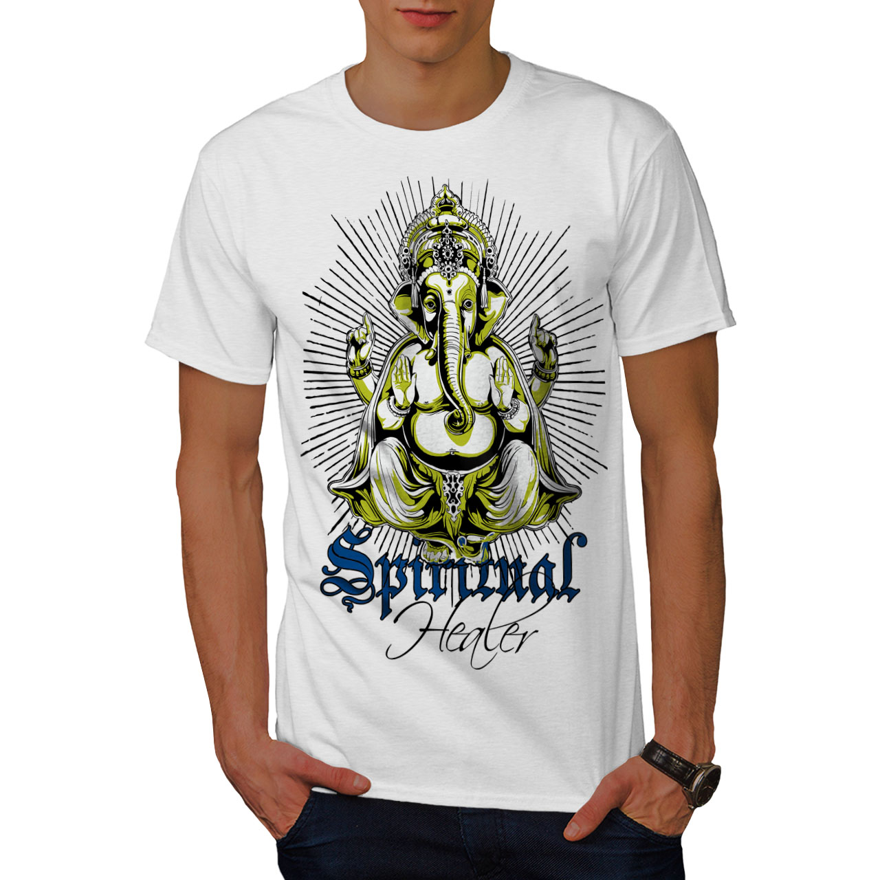 ganpati printed t shirt