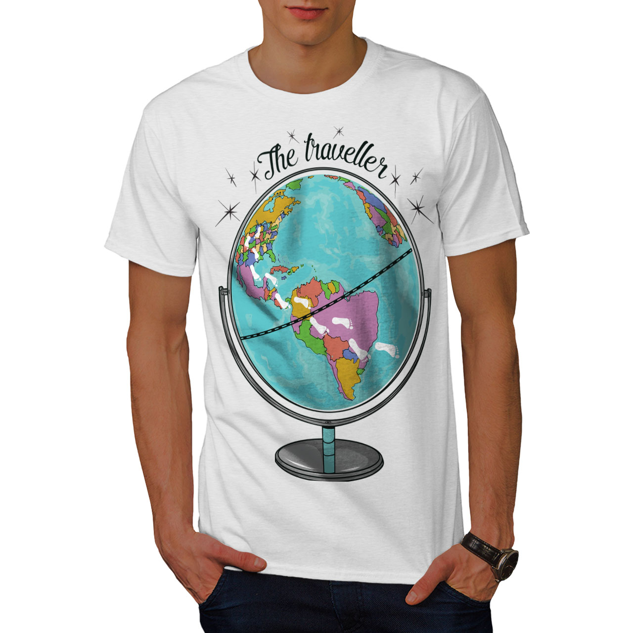 space wide traveller t shirt