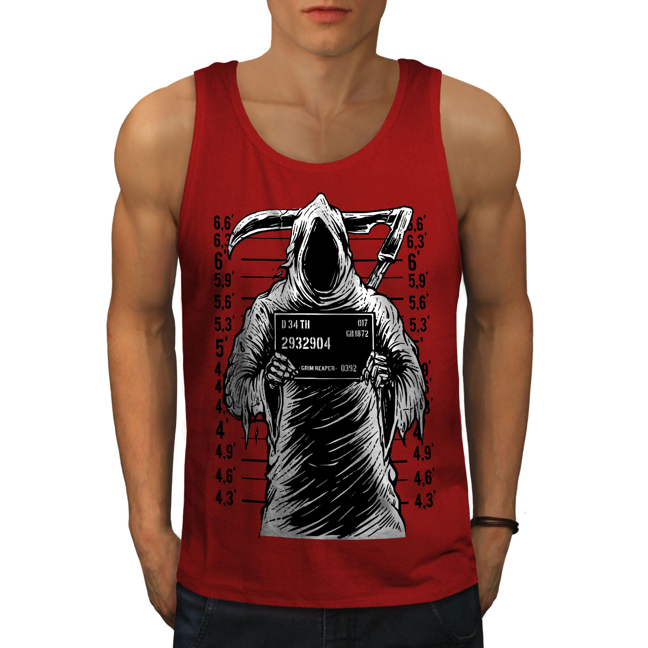 gym reaper tank top