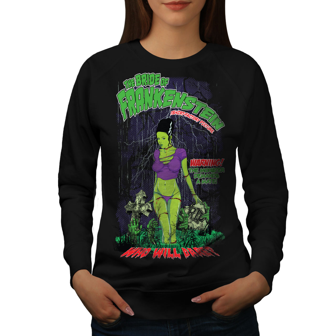 sweatshirt monster