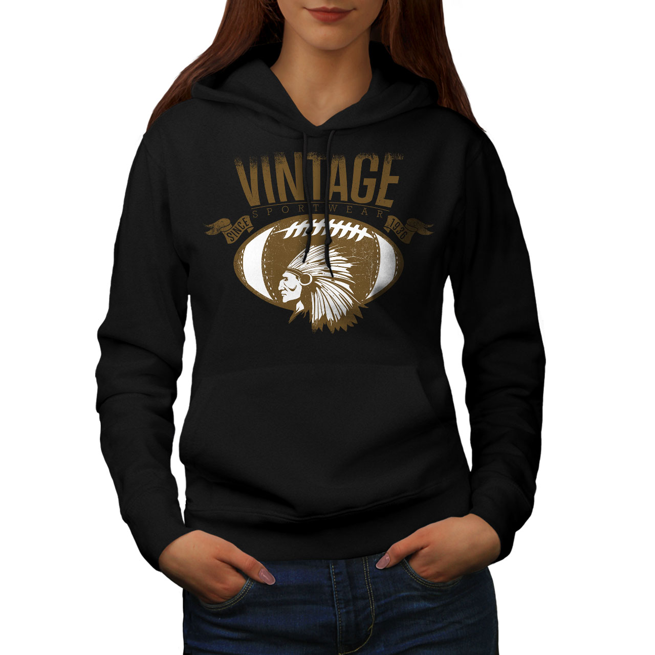 vintage american football sweatshirts
