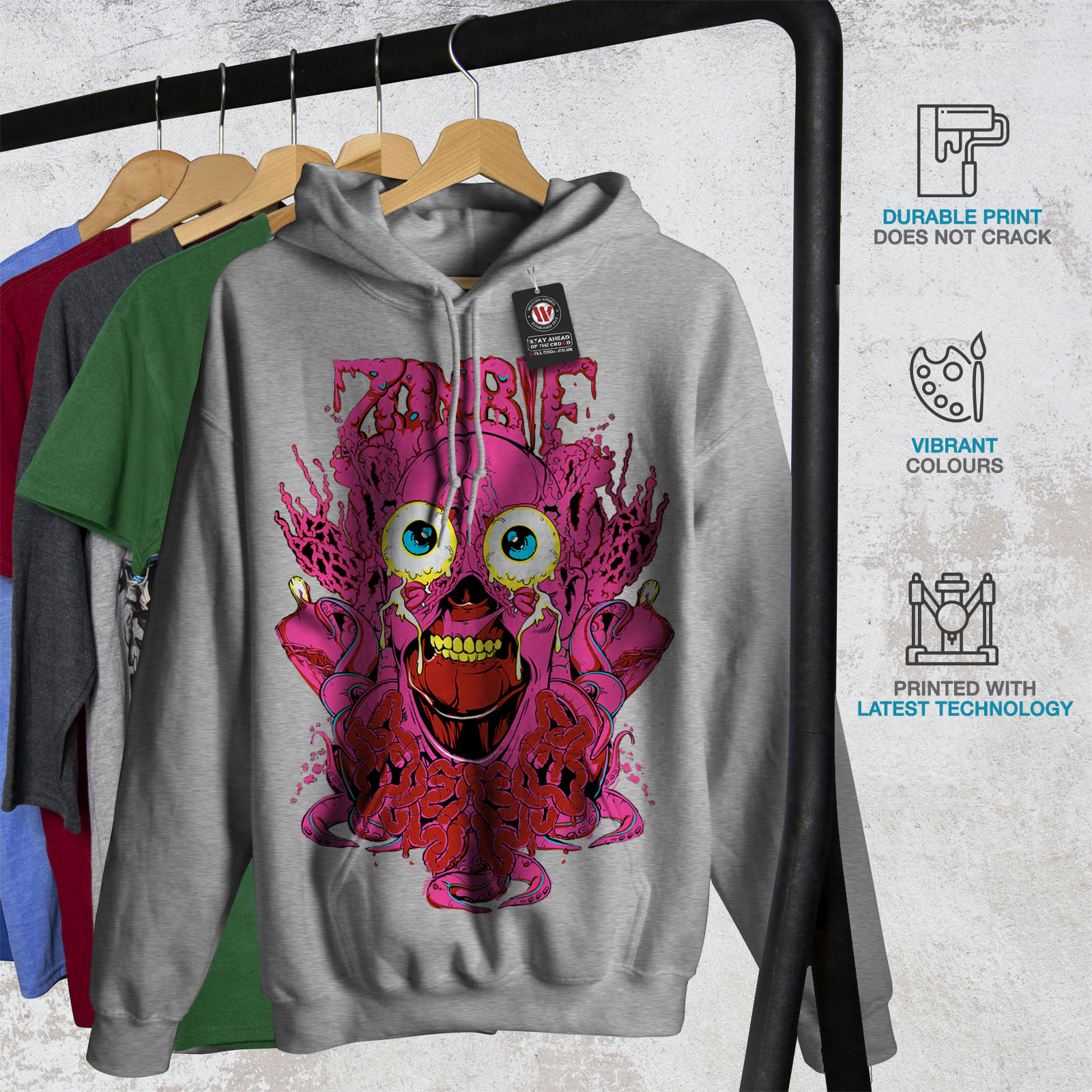 hoodie horror genre