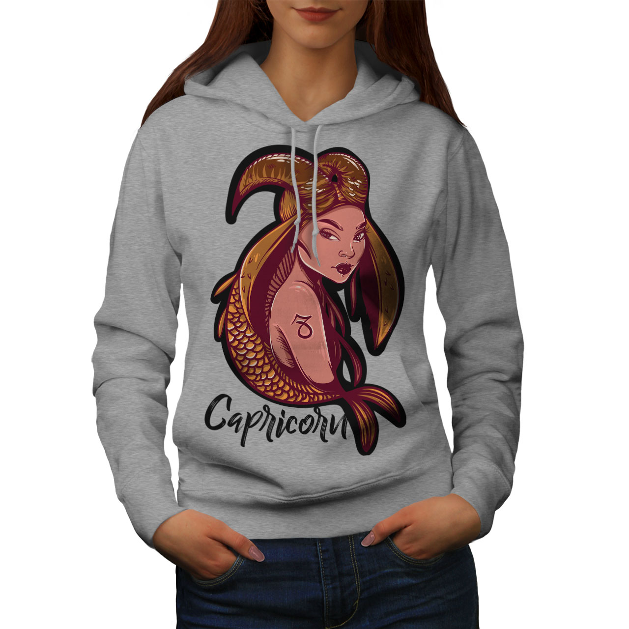 rainbow zodiac hoodie