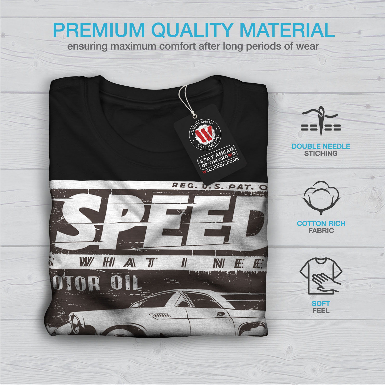 car printed shirts