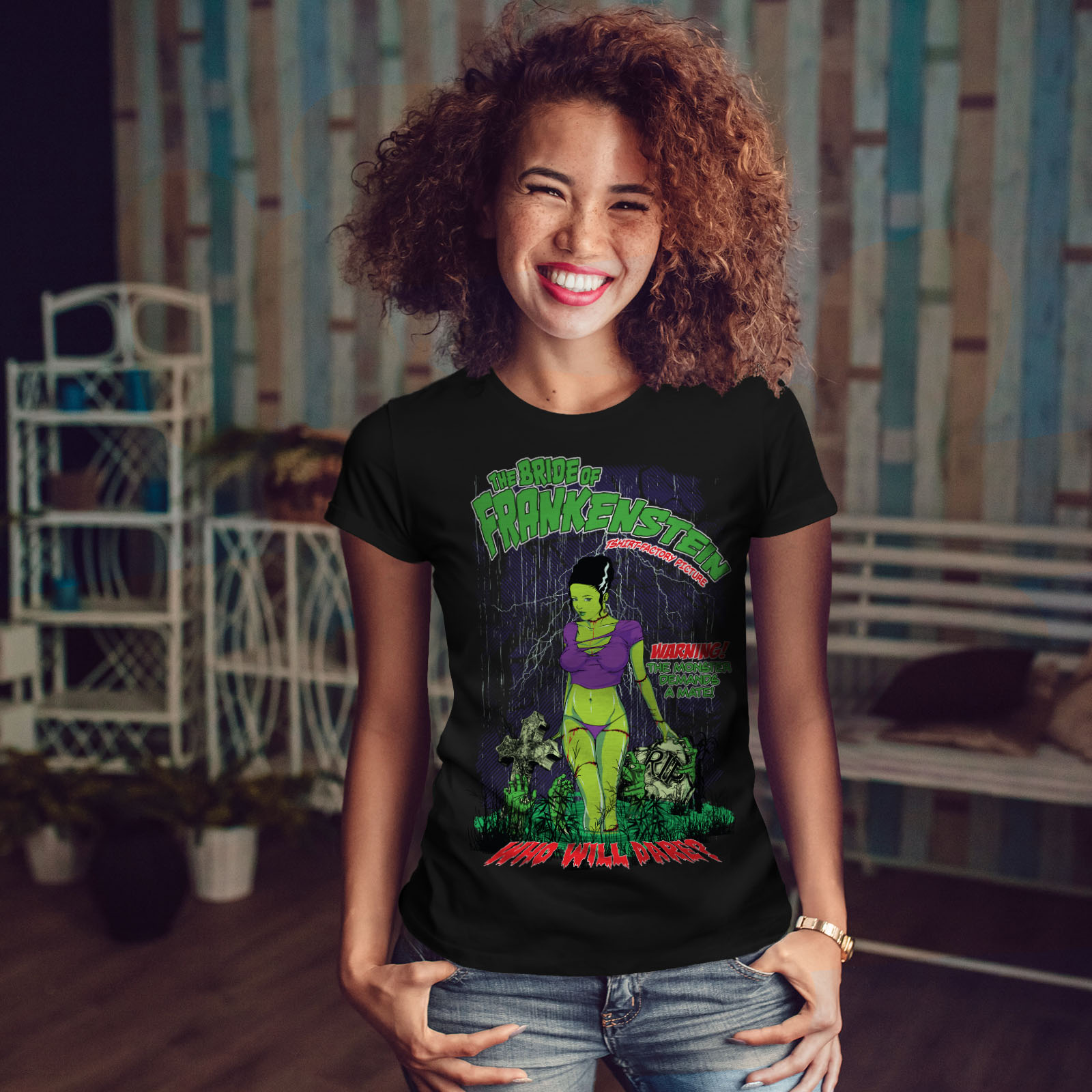 womens monster shirt