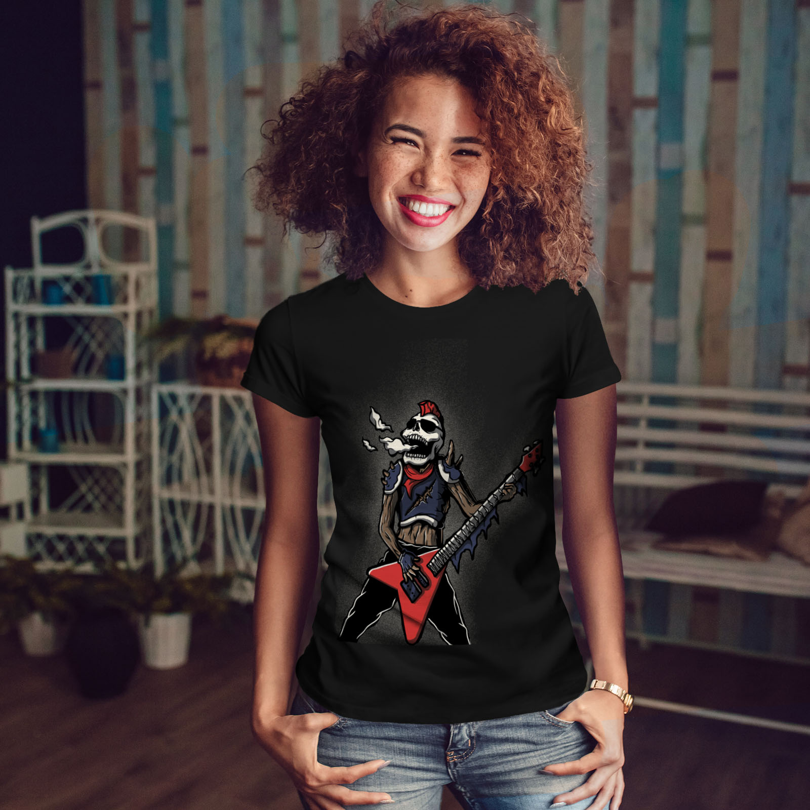 2XL Mens Skull 3D Printing Tees Shirt Short Sleeve T-Shirt Blouse Tops Mamum Men Skull Heads Poker 3D Printing O Neck T-shirt