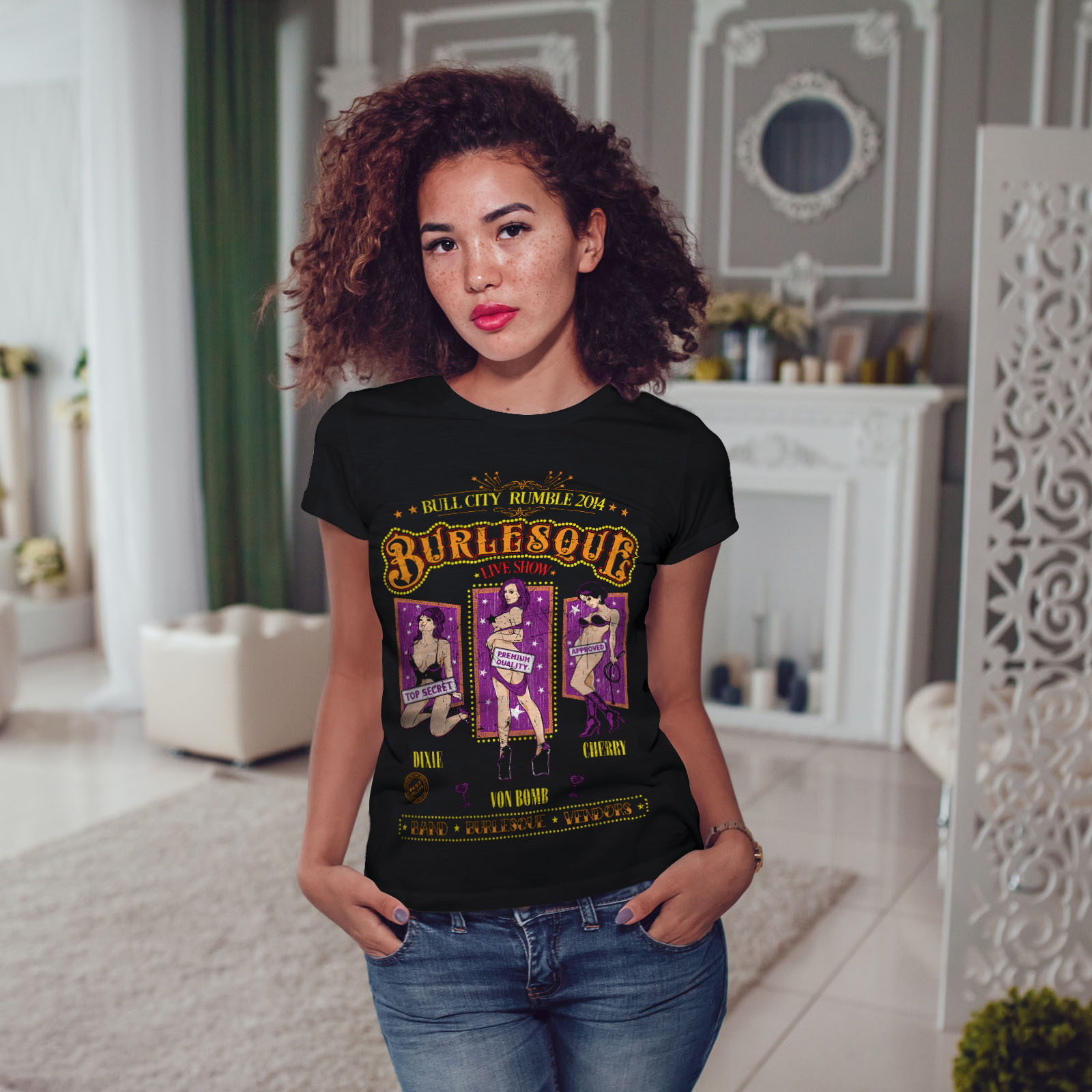 Fashion t shirts on sale for women 2014