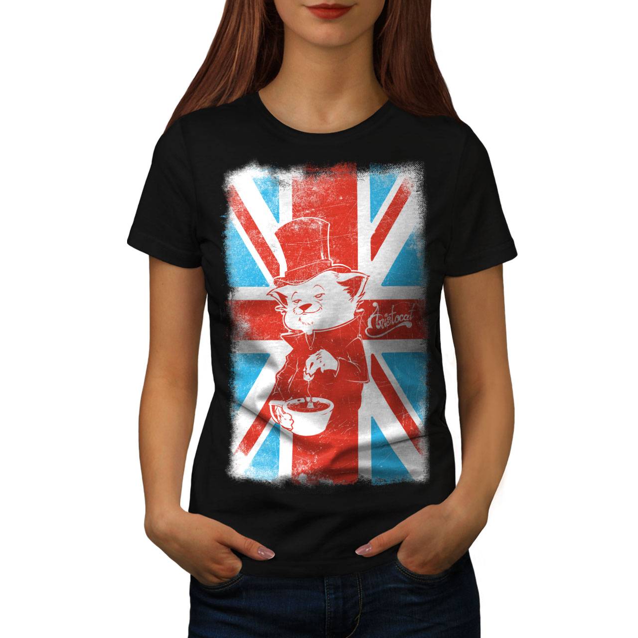 not british t shirt