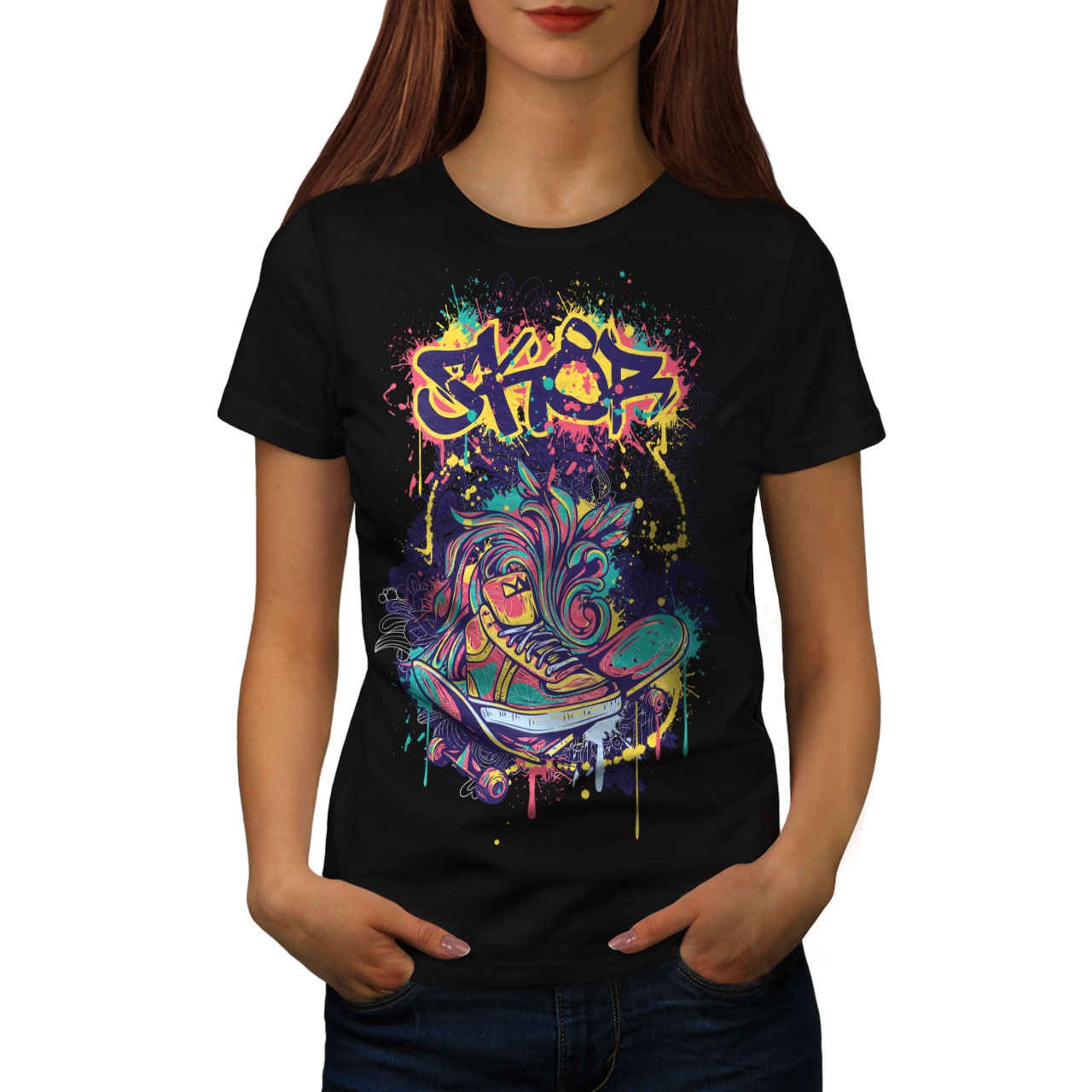 graffiti shirt design