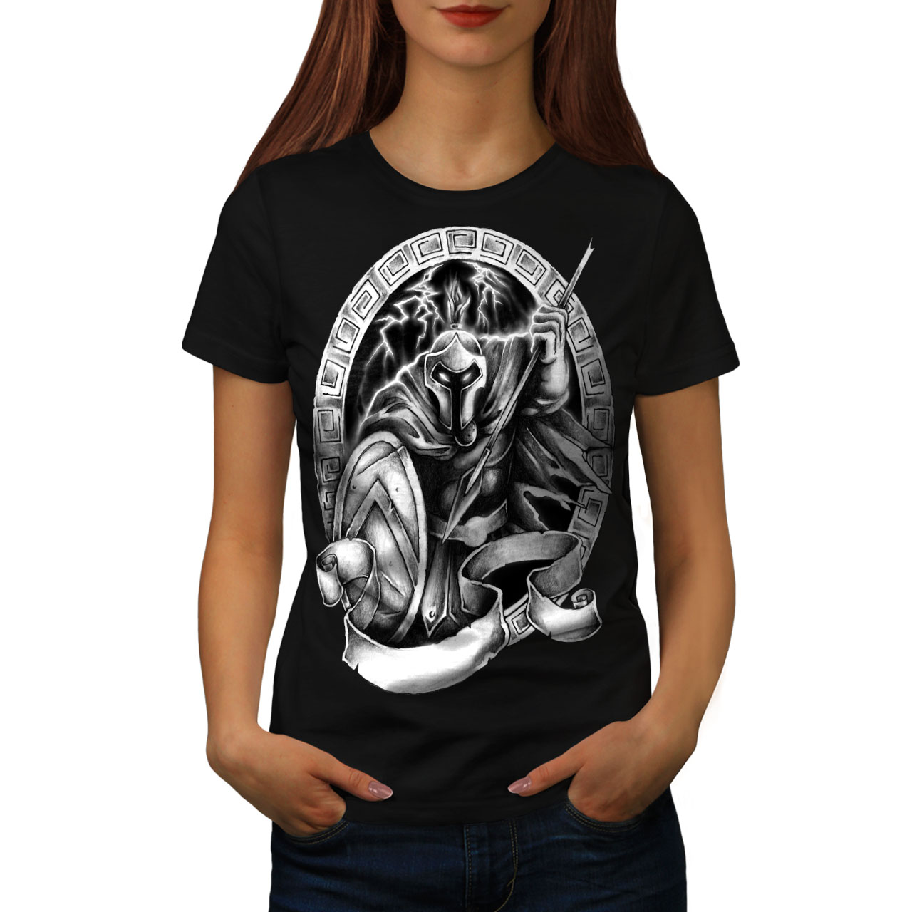 princess warrior shirt